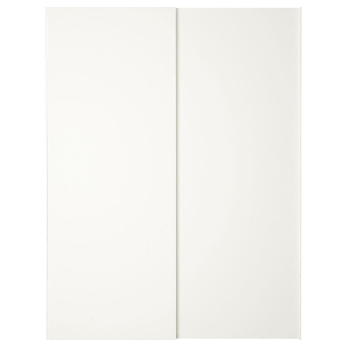 Sürgü kapak, beyaz, 150x201 cm