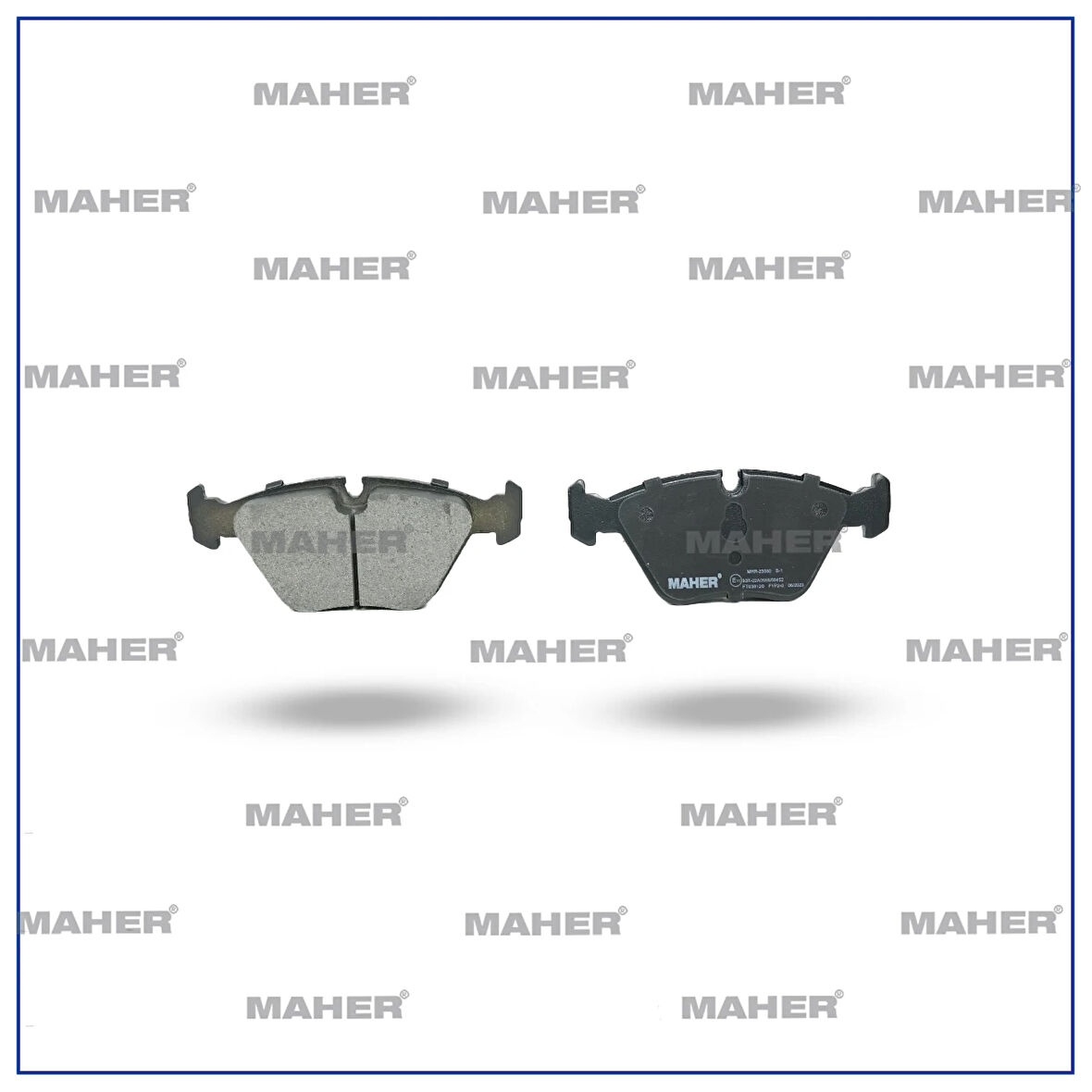 FREN BALATA BMW 5 SERİ 1987-1995 E34 ÖN 34111153910