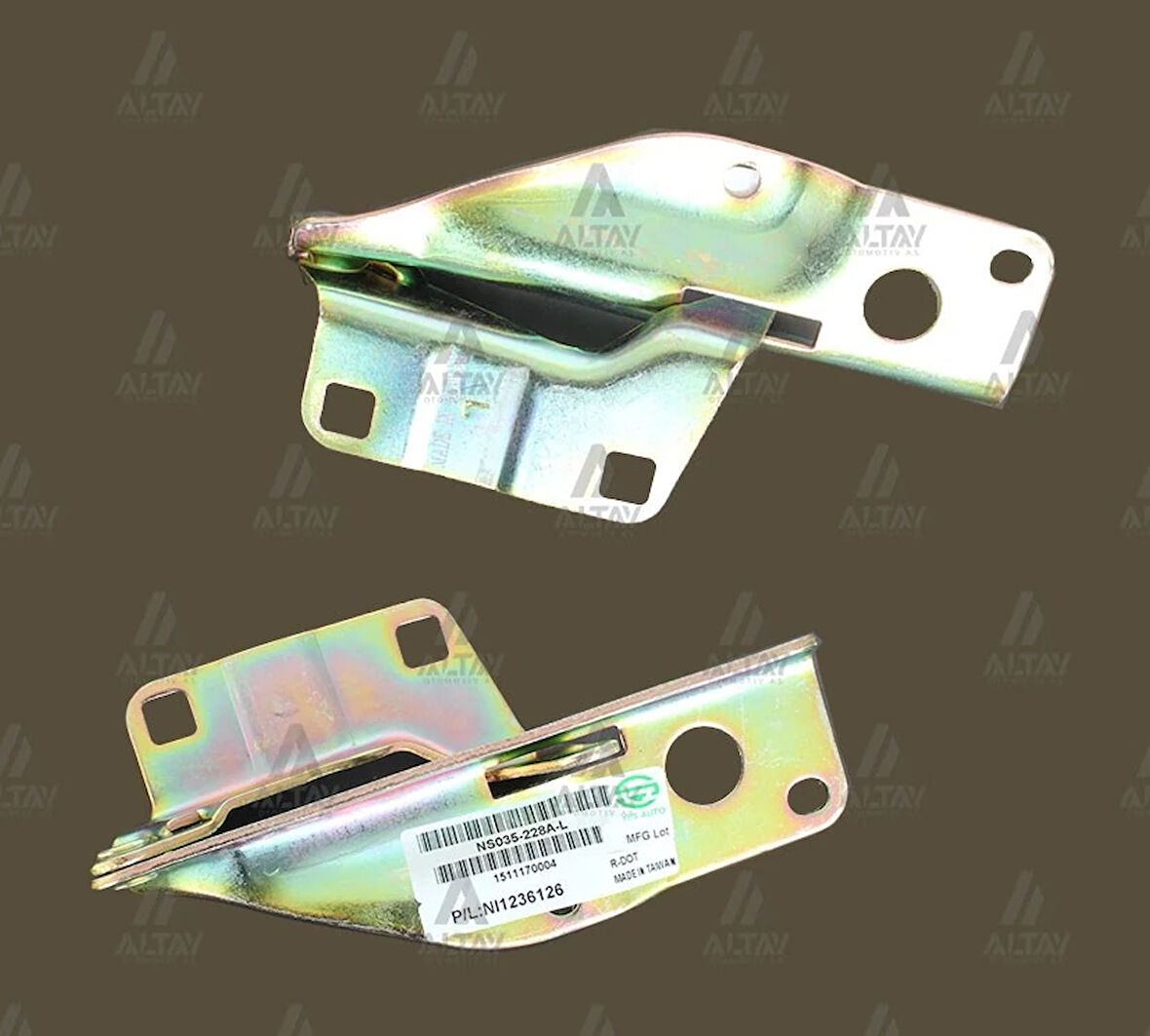 KAPUT MENTEŞESİ PICKUP 2006 NAVARA SOL 65401 4M400