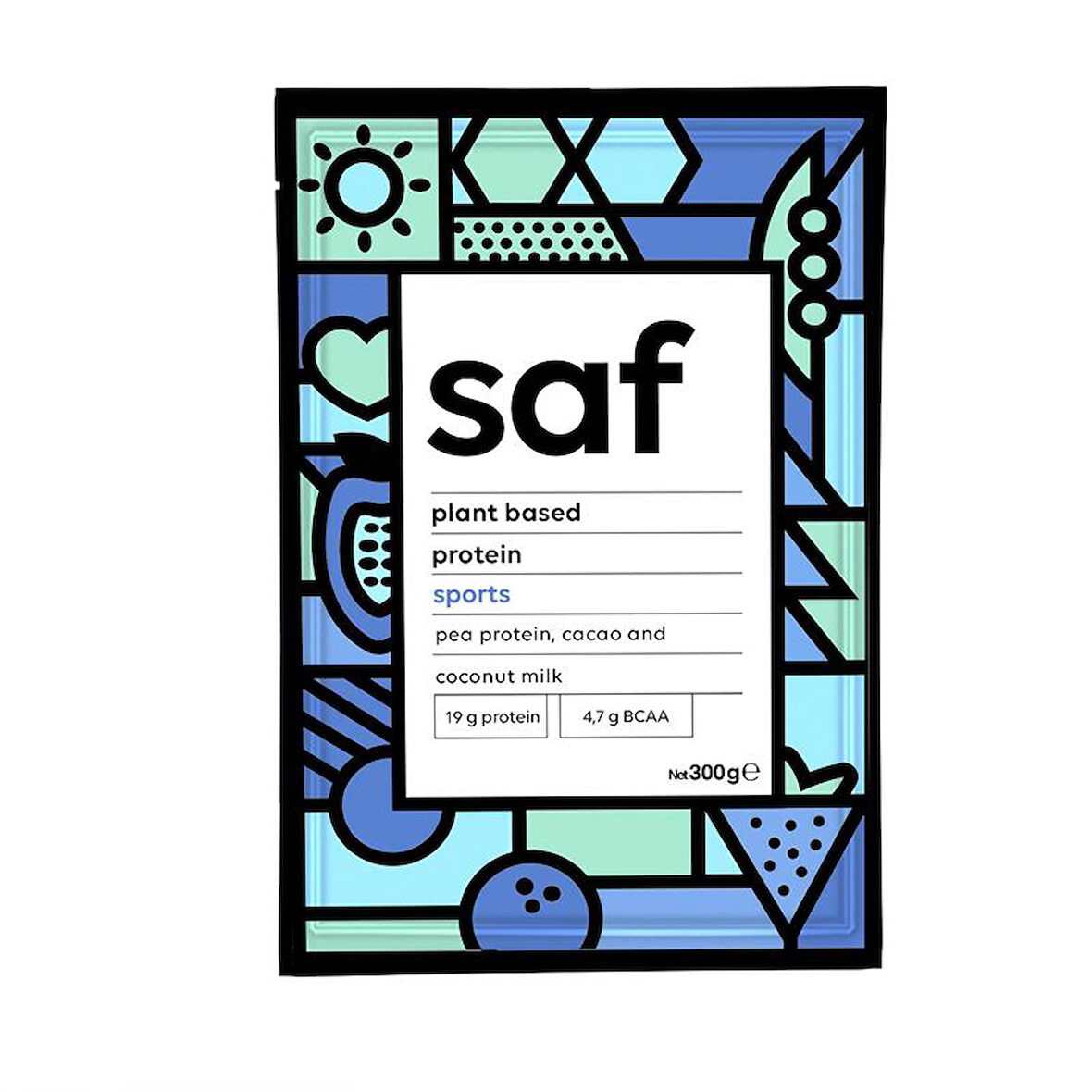 Saf Sports Mix  Saşe 30 GR