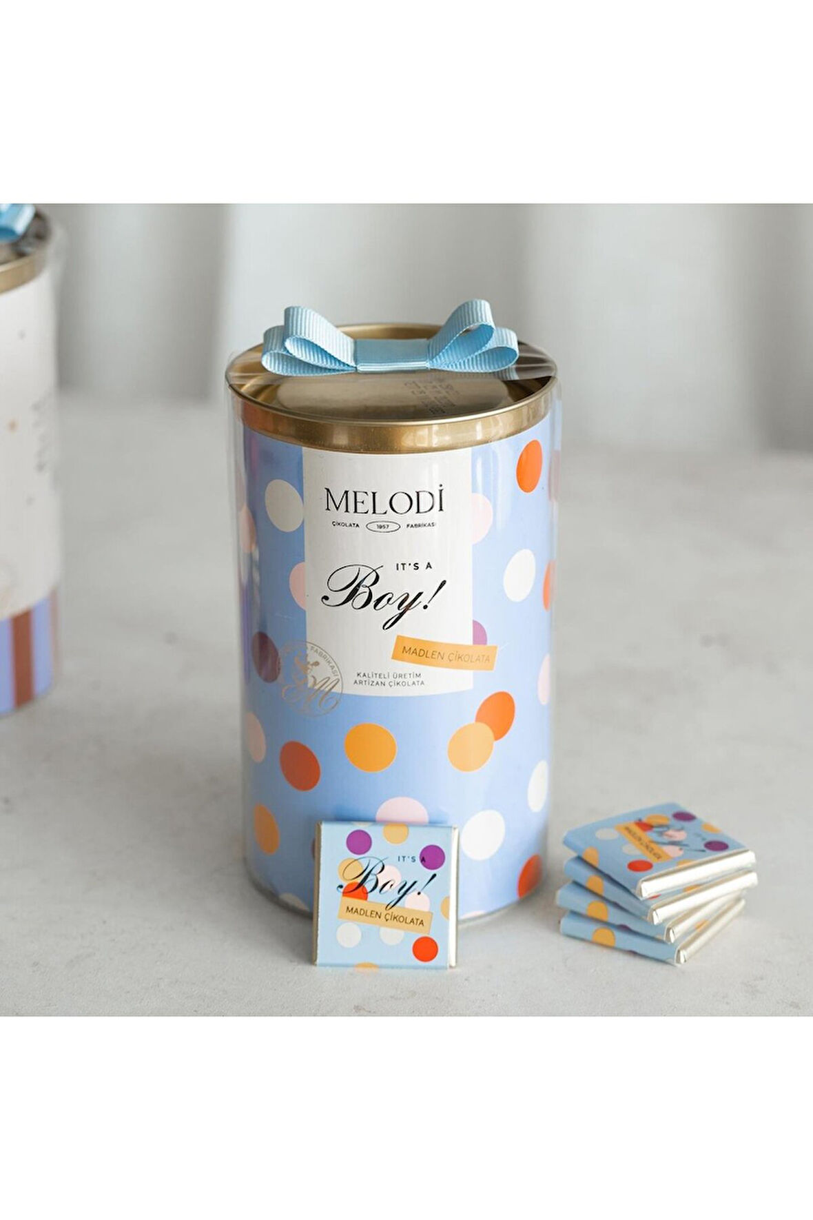 Melodika Erkek Bebek Madlen 300g