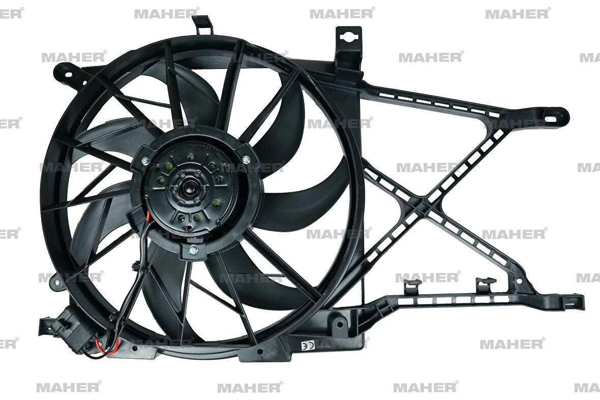 FAN RADYATÖR ASTRA H 2004-2010 / ZAFIRA B 2005-2011 / 1.4-1.6 DAVLUMBAZLI 1341386