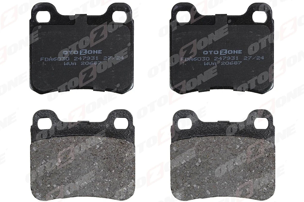 FREN BALATASI ARKA MERCEDES W201 1983-1993 A0014200120