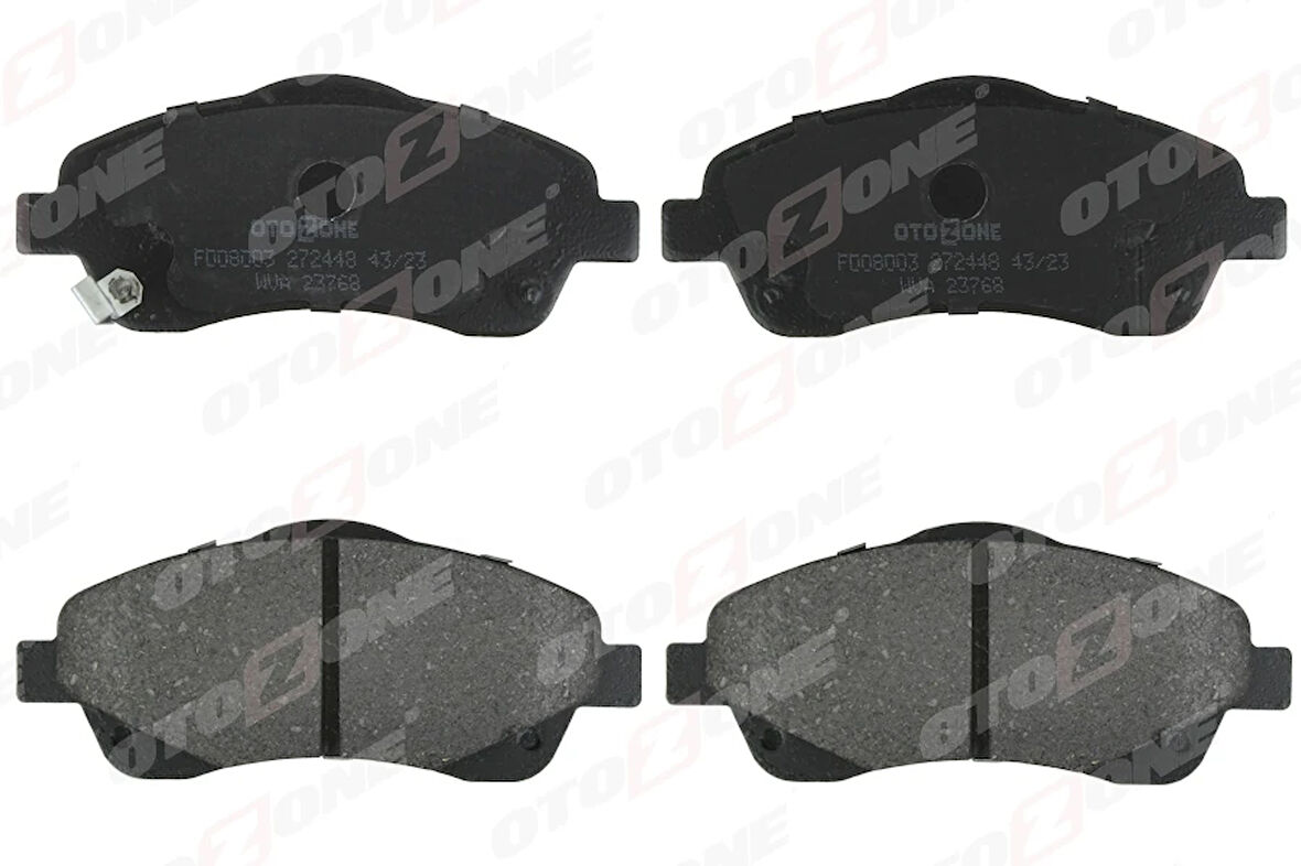 ÖN BALATA AVENSIS 1.8-2.0-2.0D-4D 2.4 2003-2008 COROLLA VERSO 1.6-1.8- 2.0 2.2D-4D 2004-2009 GDB3336 0446505130 0446505131 WVA23768