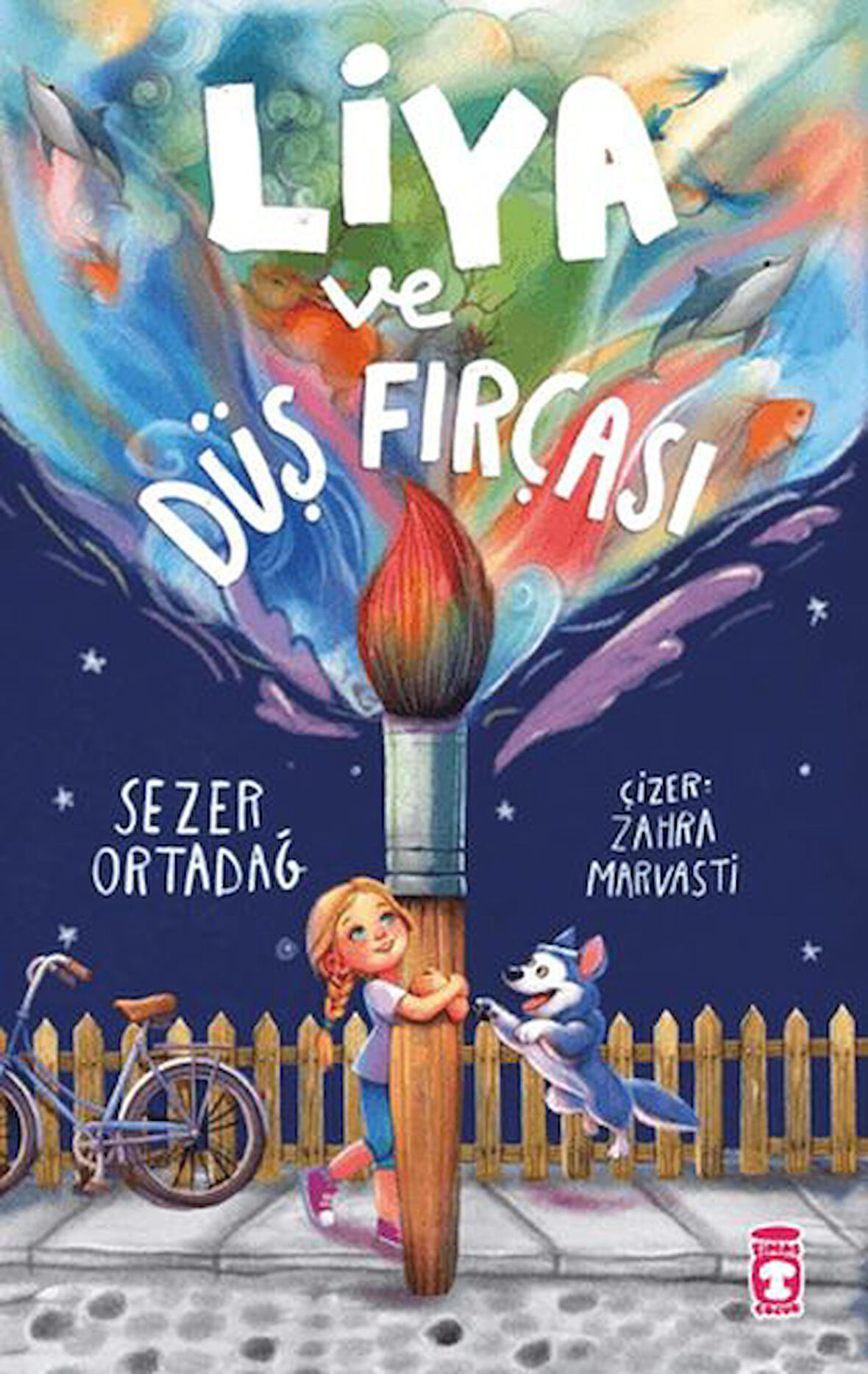 Liya ve Düş Fırçası