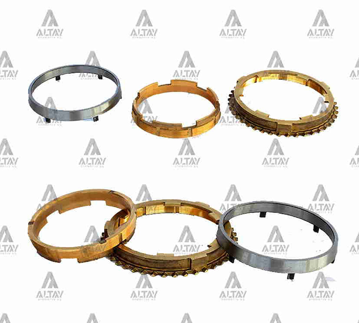 SENKROMEÇ SARISI H-100 1-2 3 PARÇA ÇİFTLİ 1997 43350 4A100