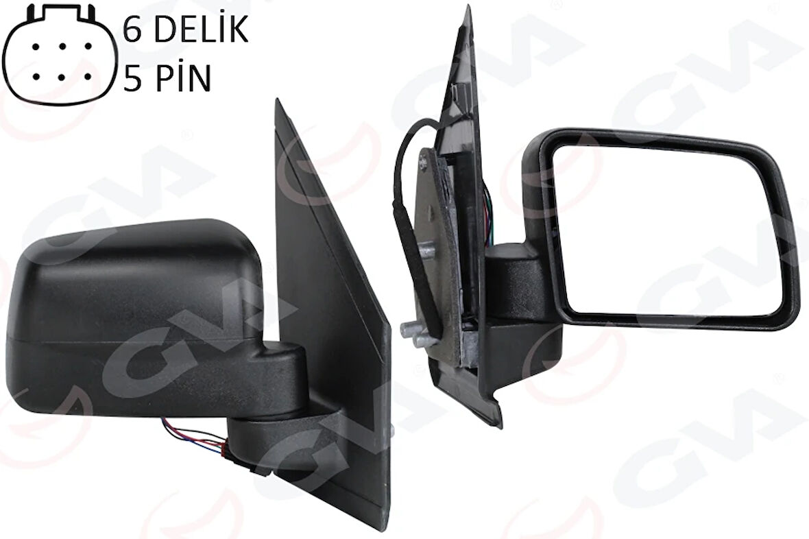 DIŞ DİKİZ AYNASI SAG ELEKTRİKLİ ISITMALI KÖR NOKTALI CONNECT 2009-2014 9T1617682AH 5211698