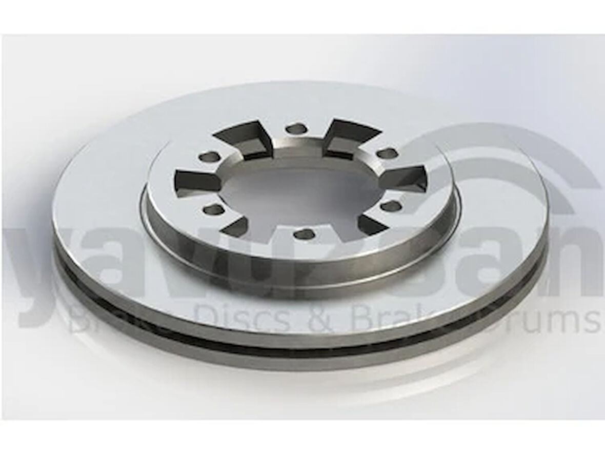 ÖN FREN DİSKİ NISSAN PICK UP D21 1986 250X22 HAVALI 6 DELİK 4020601G00 4020601G01 4020601G03