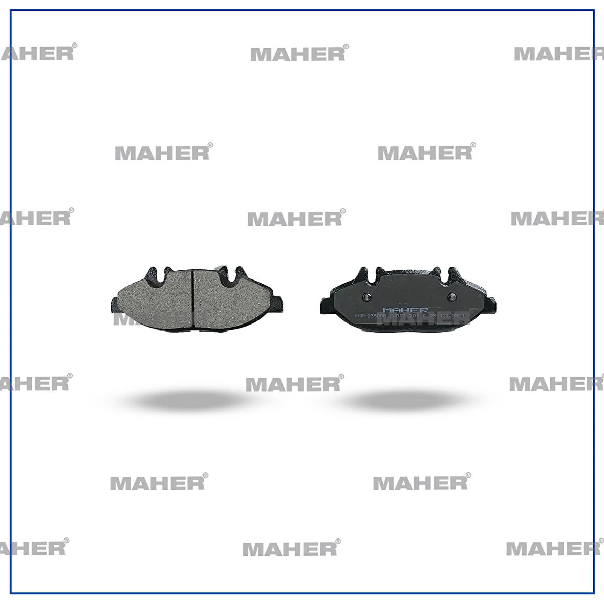 FREN BALATA MERCEDES VITO 2003-2014 W639 / VIANO 2003-2014 W639 ÖN FİŞLİ ECO A0004216110