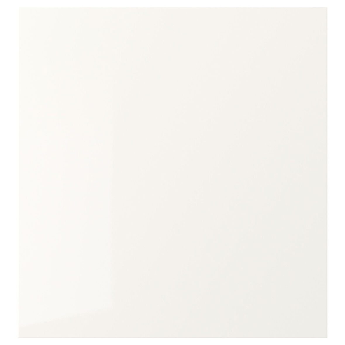 Kapak, parlak cila beyaz, 60x64 cm