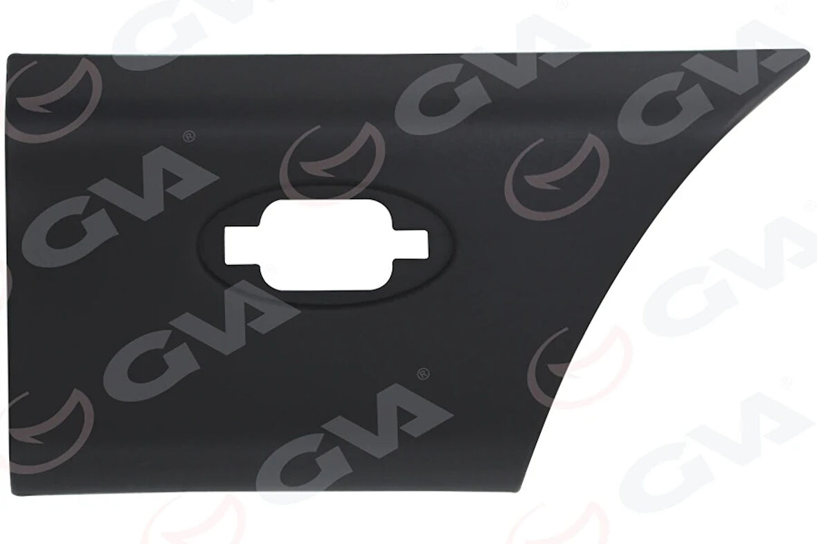 YAN ARKA PANO ÇITASI SAĞ BÜYÜK MASTER 3 2010 ARKA TEKER ARKA SİNYAL DELİKLİ 768F30007R