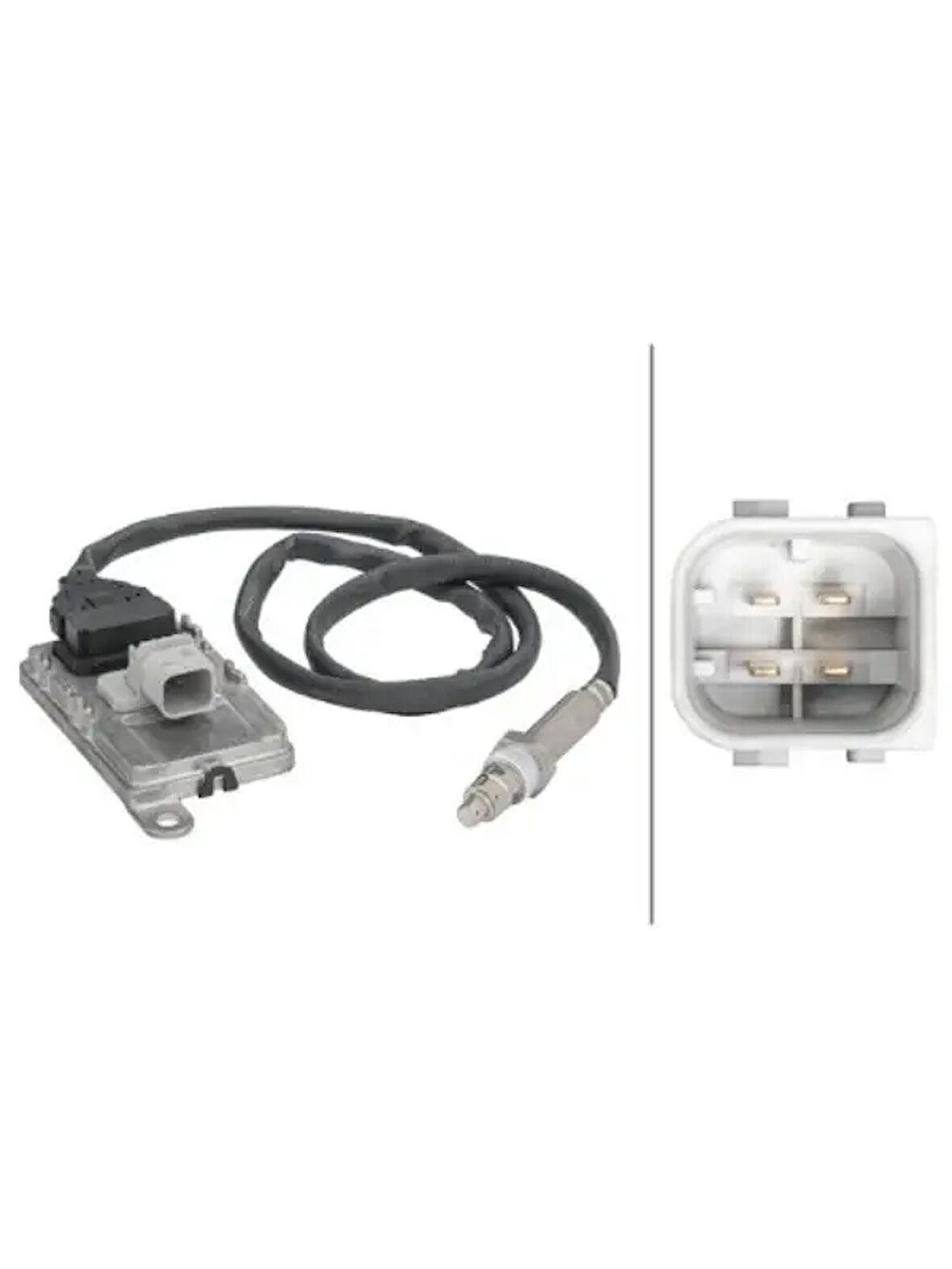 NOX KATALIZATOR SONRASI SENSORU SCANIA DC13   EURO 6
