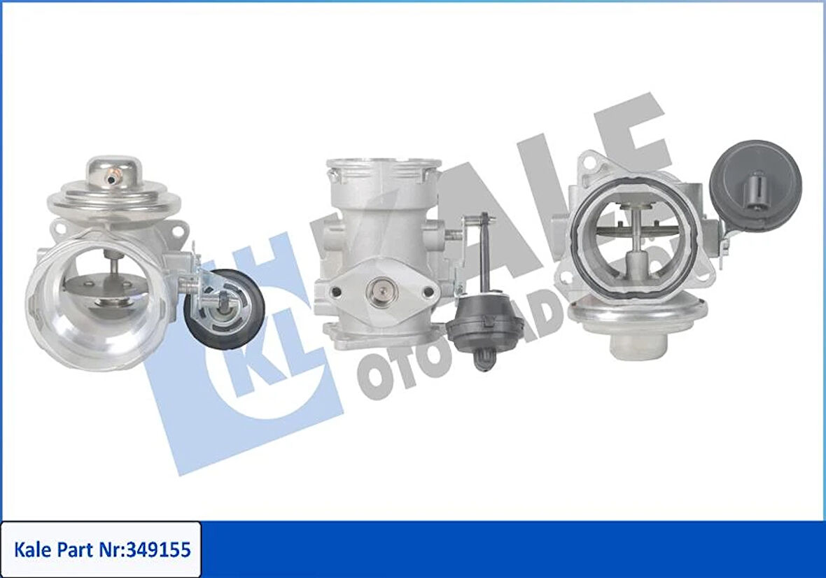 EGR VALFİ PASSAT 2000-2005 SHARAN 2000-2010 T5 2003-2009 A4 2000-2004 A6 2001-2005 SUPERB 1.9 TDI AVF AWX 038131501AA 1212966 6M219D475AA
