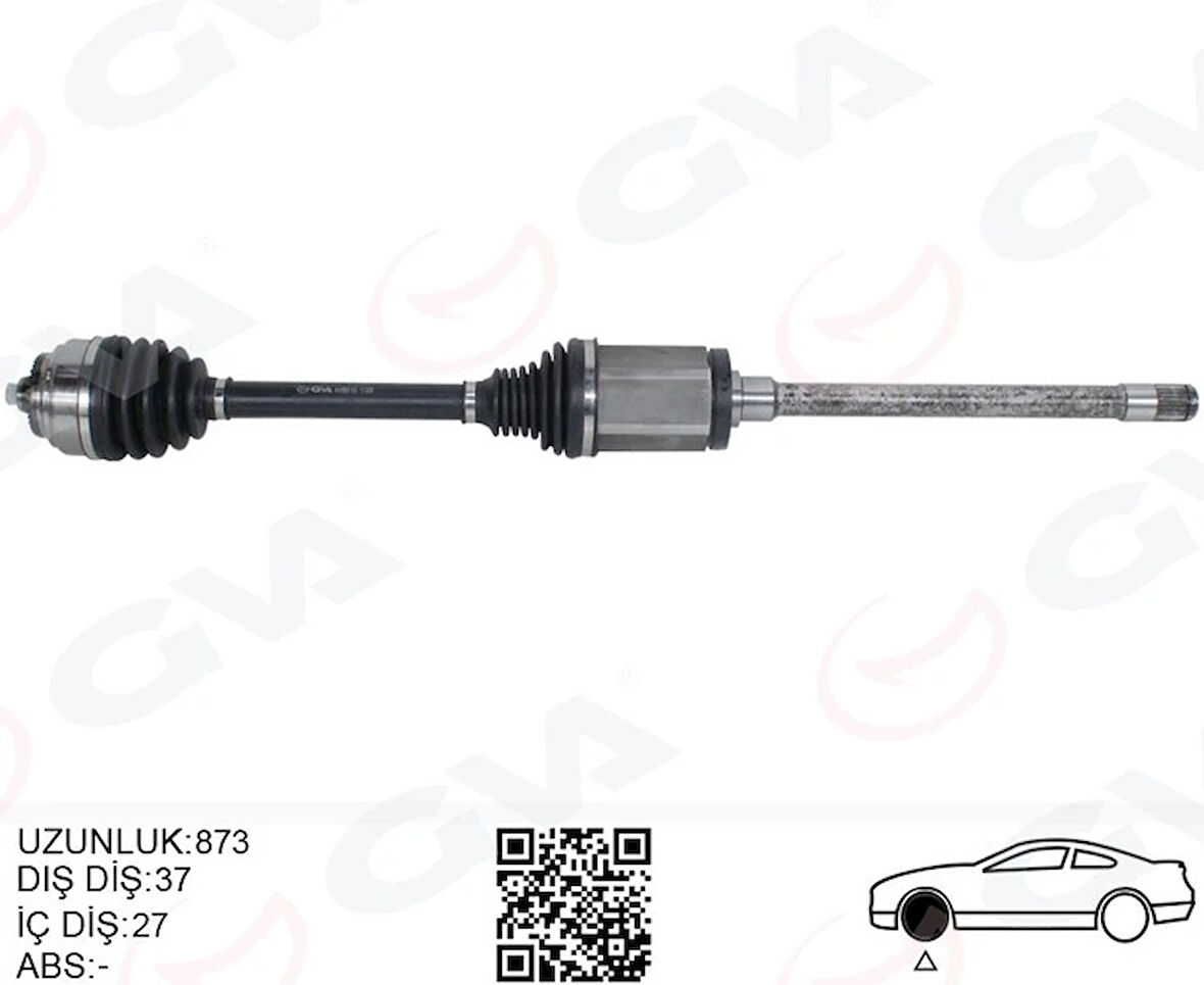 KOMPLE AKS ON SAG OTM. SANZ. BMW F07 F01 F02 F03 F04 XDRIVE 31607606026