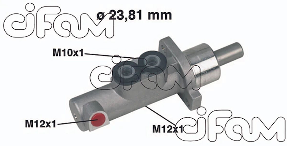 FREN ANA MERKEZİ VECTRA B 1996-2002 2.0 165 2.5 165 1020XEV-1025XE 23.80 MM 90512840 558162