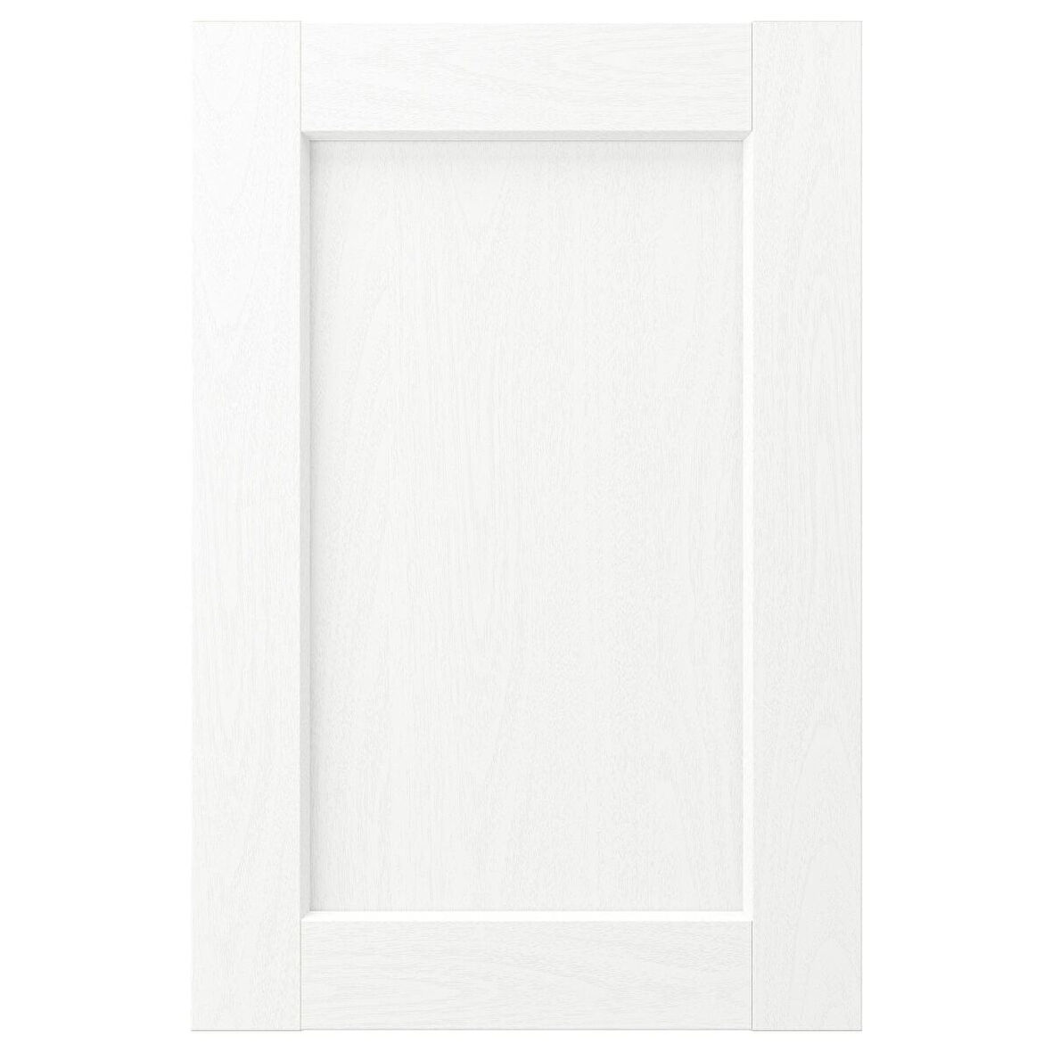 Kapak, beyaz-ahşap görünümlü, 40x60 cm