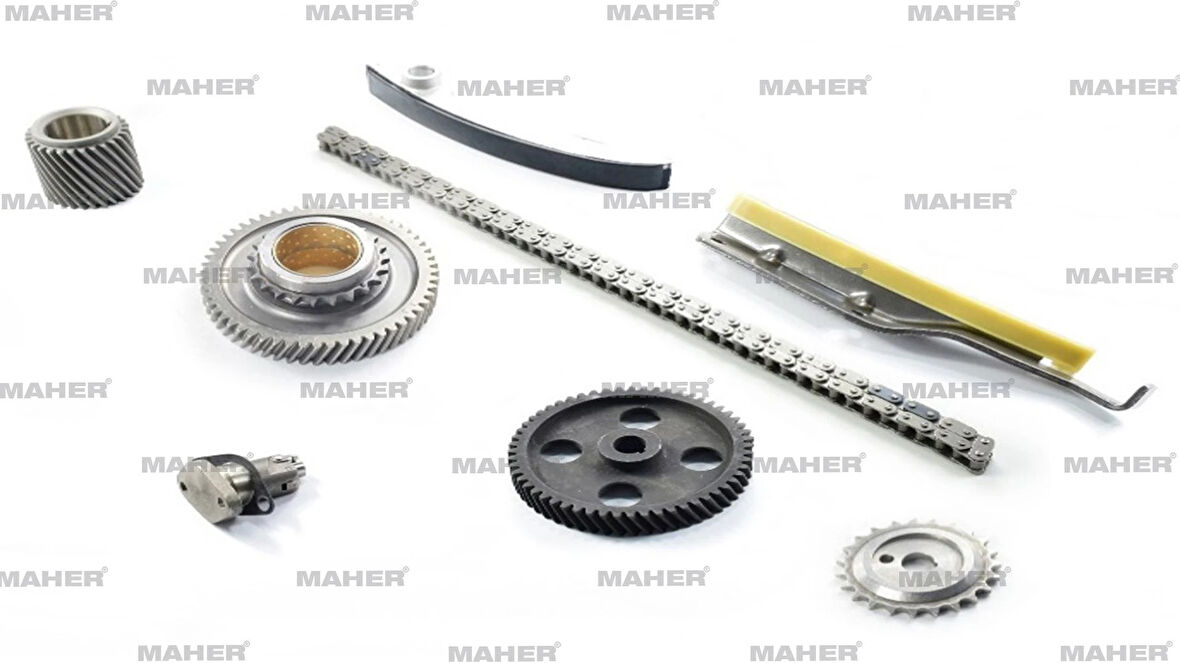 EKSANTRİK ZİNCİR SETİ CANTER FE-511 / 711 / PAJERO (8 PARÇA) ME190012