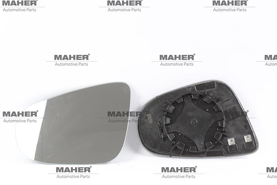 AYNA CAMI GOLF6 2008-2012 ELEKTRİKLİ, ISITMALI SOL 5K0857521 (2 ADET)