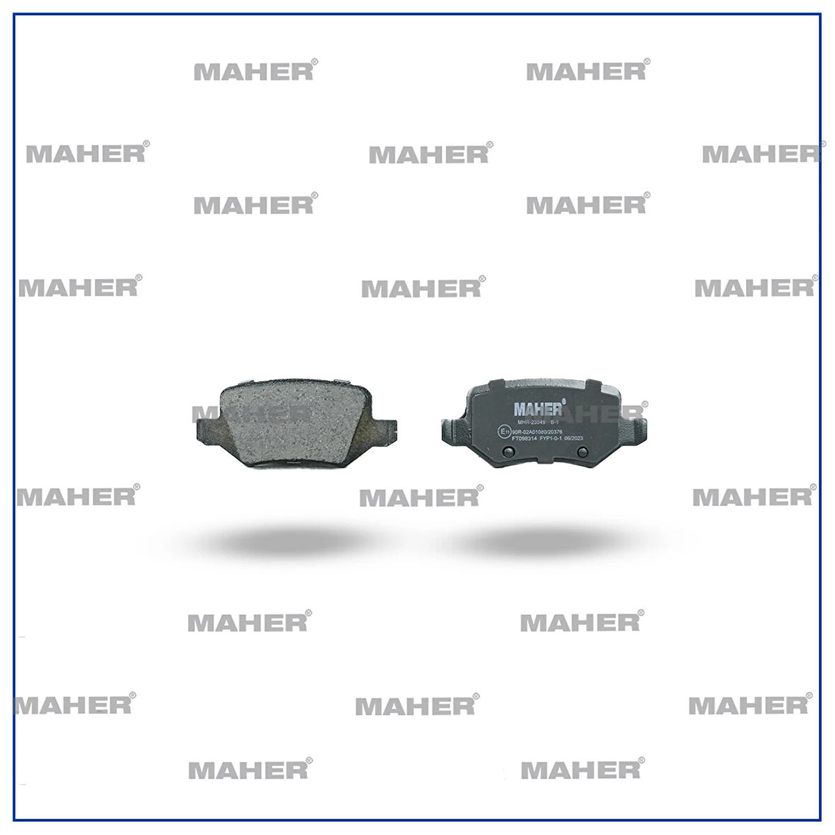 FREN BALATA MERCEDES 2004-2012 W169 A SERİ / MERCEDES 2005-2011 W245 B SERİ / MERCEDES 2002-2005 VANEO W414 ARKA A1684200420