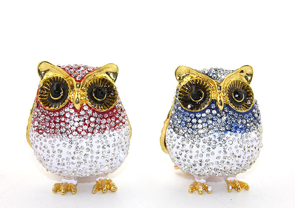 Swarovski Tekli Baykuş Model 1 