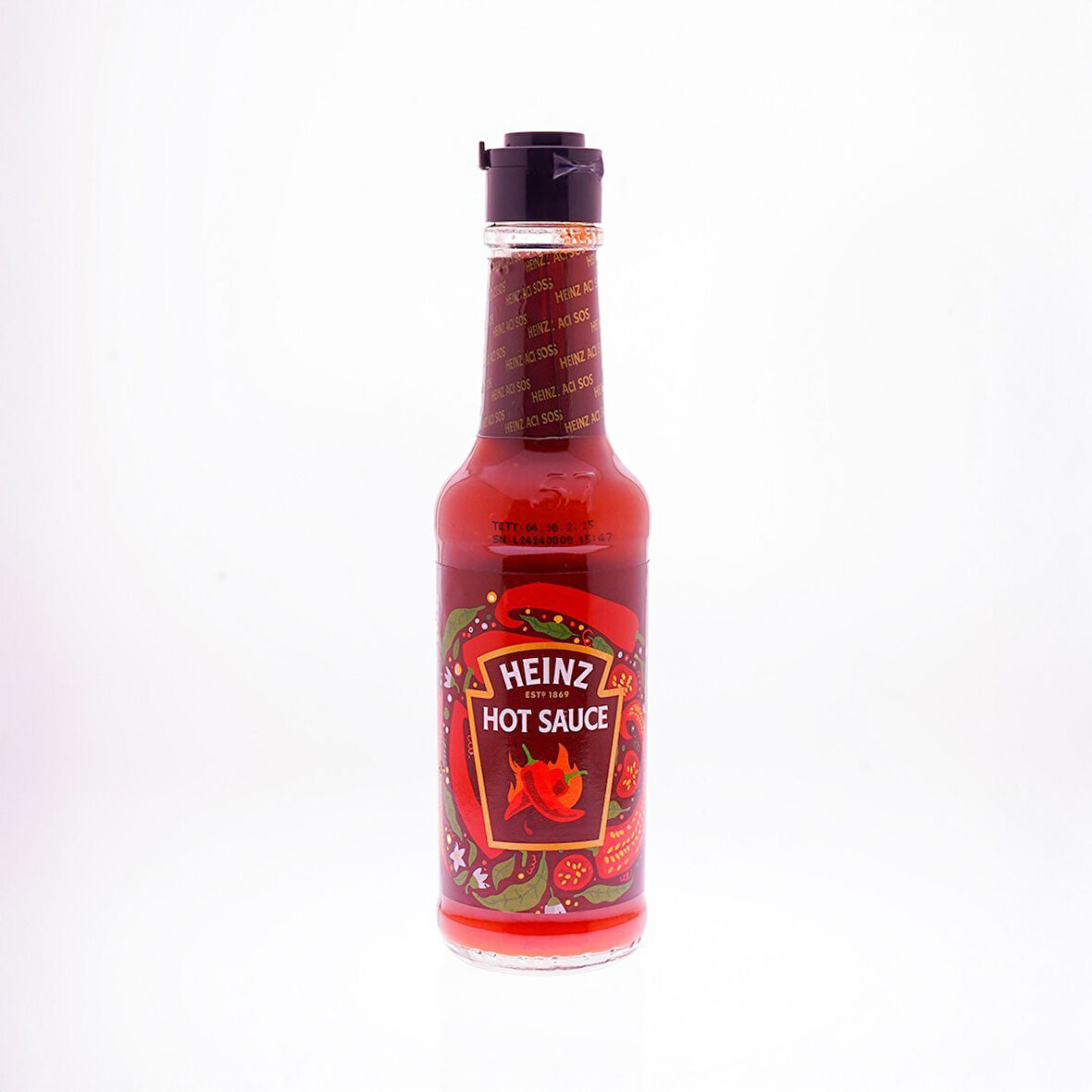 Heinz Hot Sauce 160 Ml
