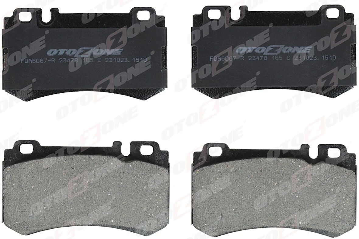 FREN BALATASI ARKA MERCEDES AMG C219 W211 W220 A0034209420