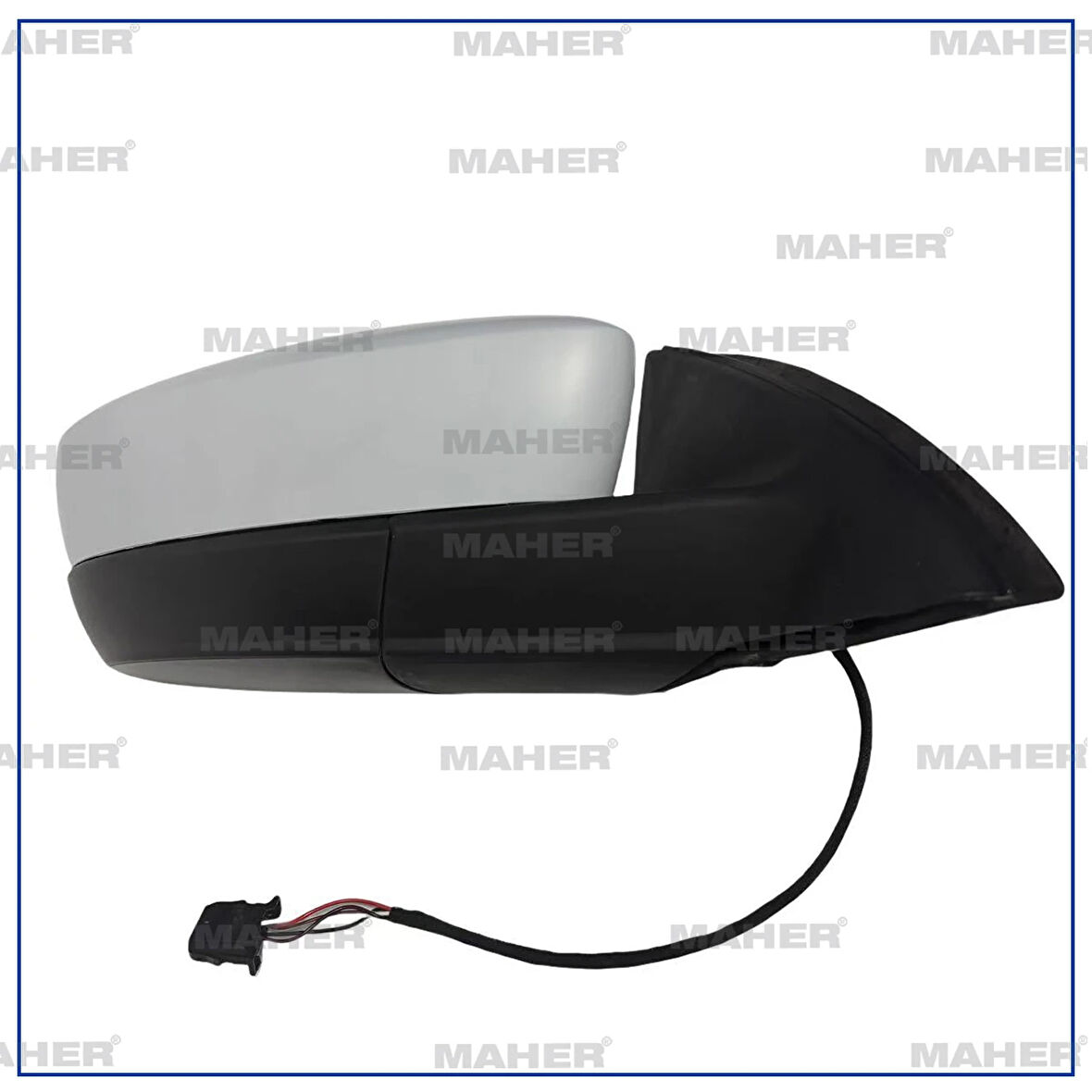 AYNA DIS DIKIZ TOLEDO / RAPID 2012-2015 ELEKTRIKLI, ISITMALI, ASTARLI SAG 5JB857508A9B9