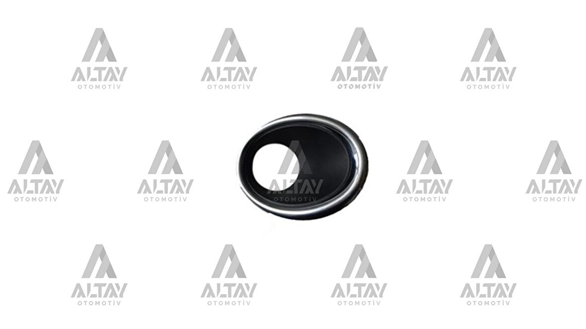 SİS LAMBA KAPAĞI QASHQAI 2014-2017 SOL KROM+SİYAH 62257 4EA0C