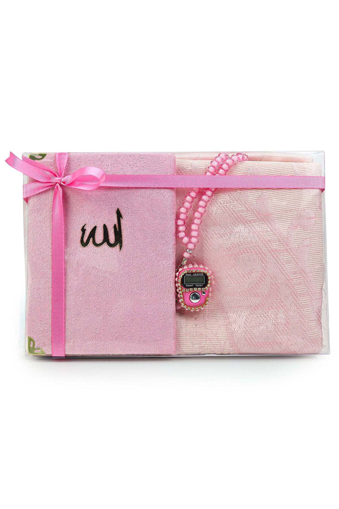 Pembe 4 Parça Seccade Hediye Seti