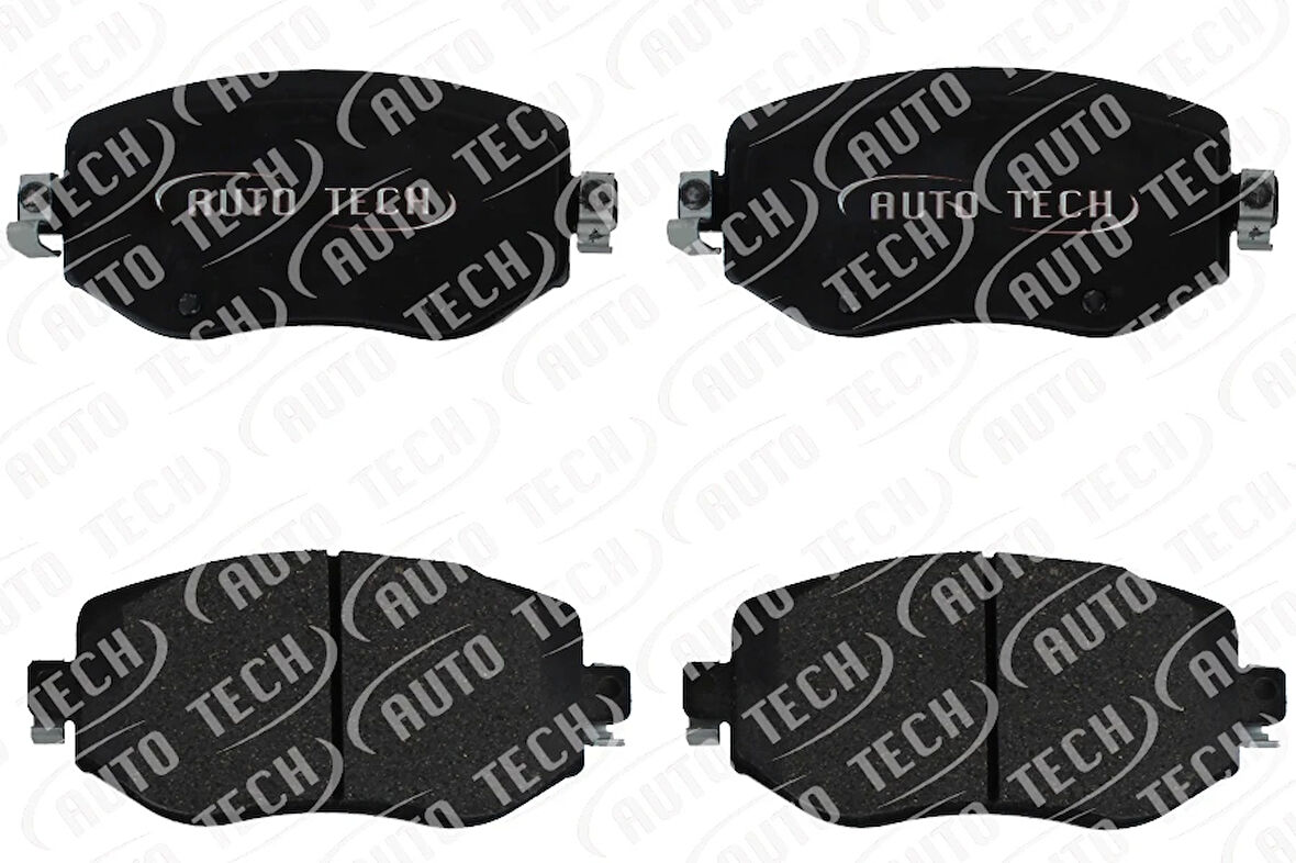 ÖN FREN BALATASI RENAULT MEGANE 4 2015 TÜM MOTOR TİPLERİ G:129MM Y:58.4 MM K:18MM 410603407R WVA22610 410605929R