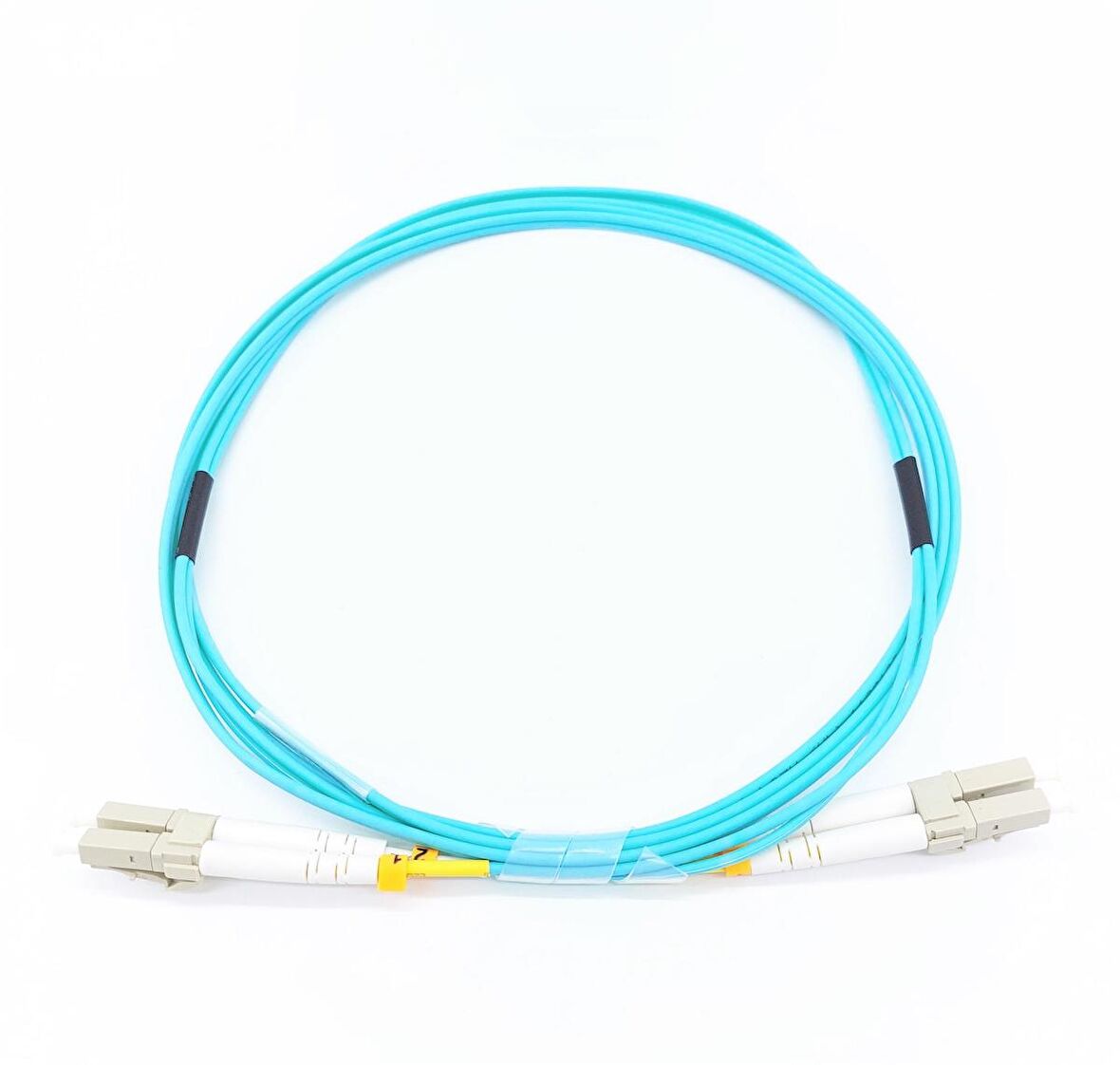 FİBER PATCH CORD LC-LC MM DUPLEX 50/125 OM4 2 MT