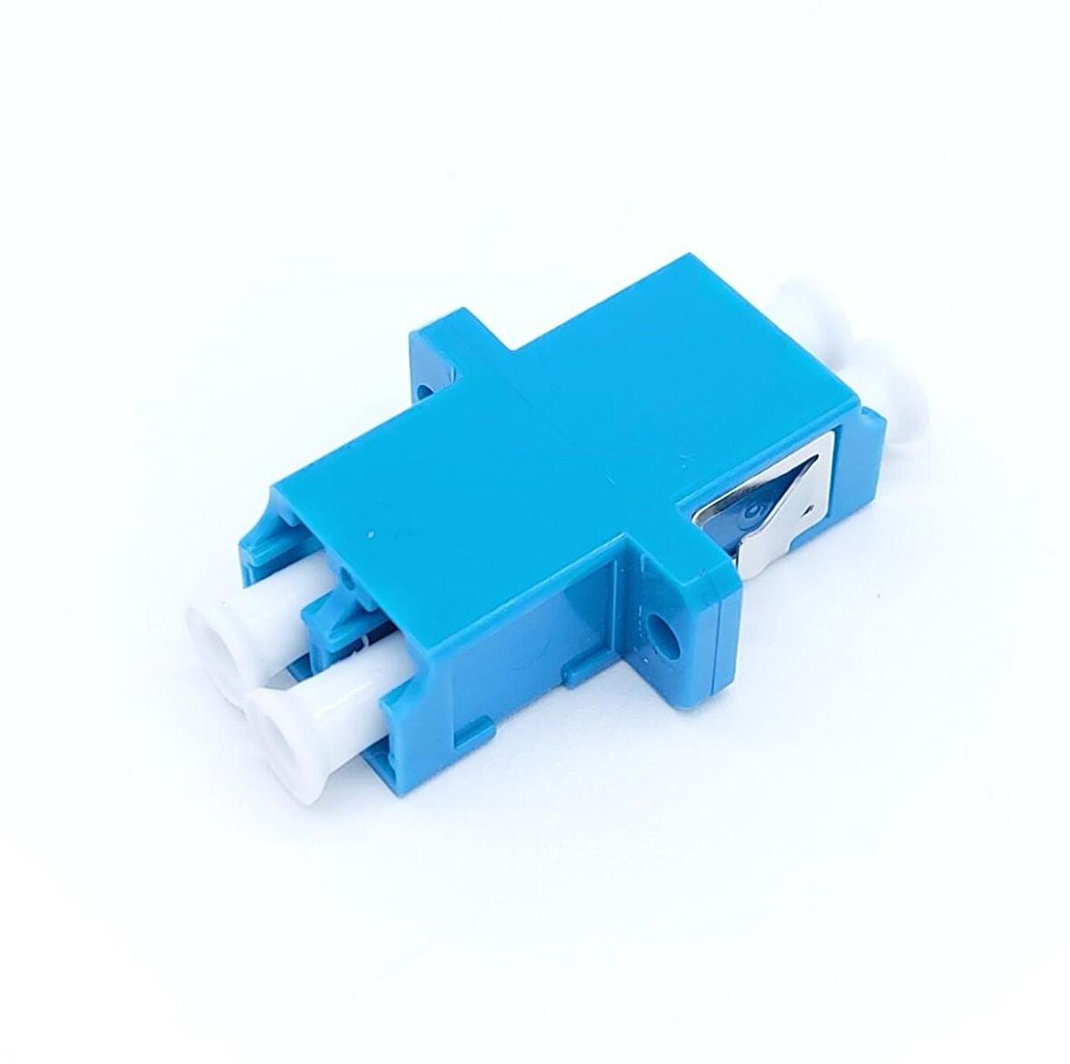 FİBER ADAPTÖR LC SM DUPLEX BLUE