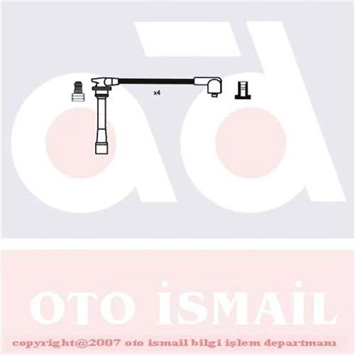 BUJİ KABLOSU ACCENT 1.5 165 GL-GLS-GLX 27501 26C00