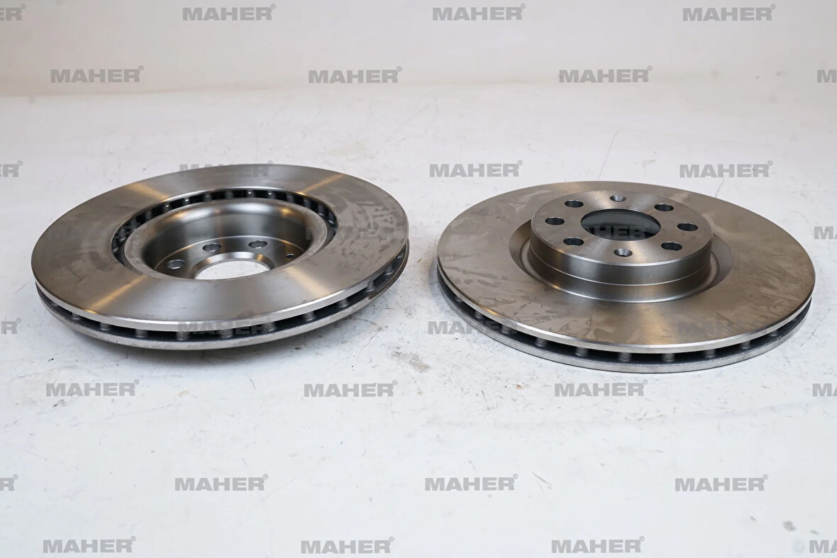 FREN DİSKİ GRANDE PUNTO 2005-2012 / CORSA D 2006-2014 / ÖN HAVALI 284-4 55700923 5569025 (2 ADET)