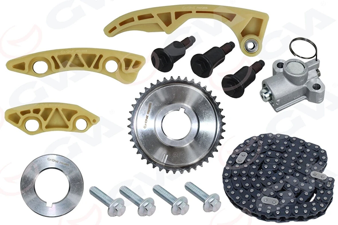 EKSANTİRİK ZİNCİR SETİ VECTRA C-ASTRA G-ASTRA H 2.2 Z2.2 SE 11 PARÇA 615418 55563405