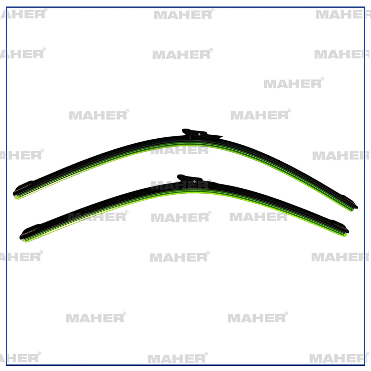 SİLECEK SÜPÜRGESİ TAKIM CRAFTER 2006-2016 / Q7 2006-2015 / SPRINTER 2006-1926+24 A215S (650MM+600MM) 2E1998002