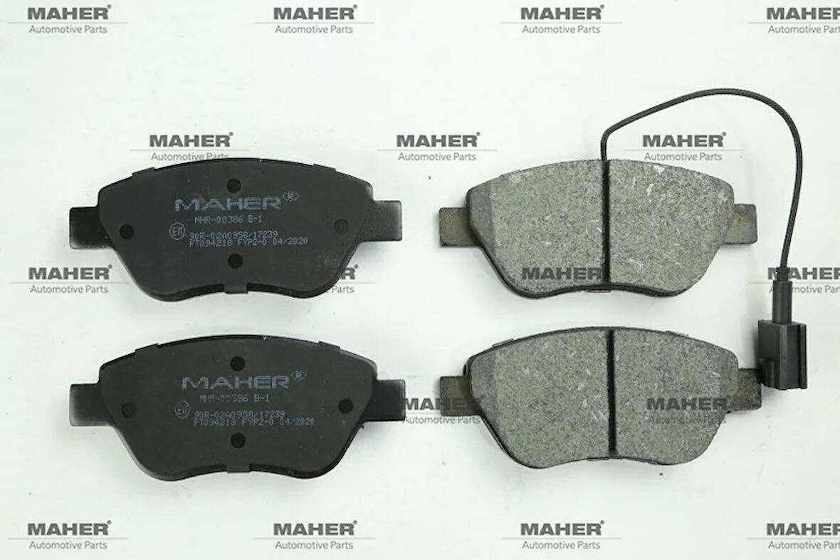 FREN BALATA LINEA 2007 / COMBO D 2012 / DOBLO 2010 / BRAVO 2 2006 (BÜYÜK TİP) ÖN TEK FİŞLİ 71754802 426406