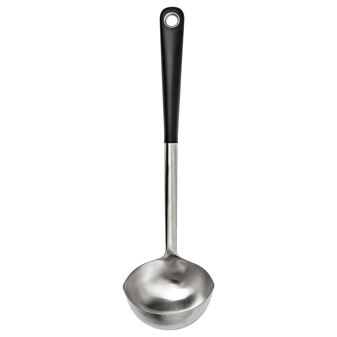 Kepçe, paslanmaz çelik, 34 cm