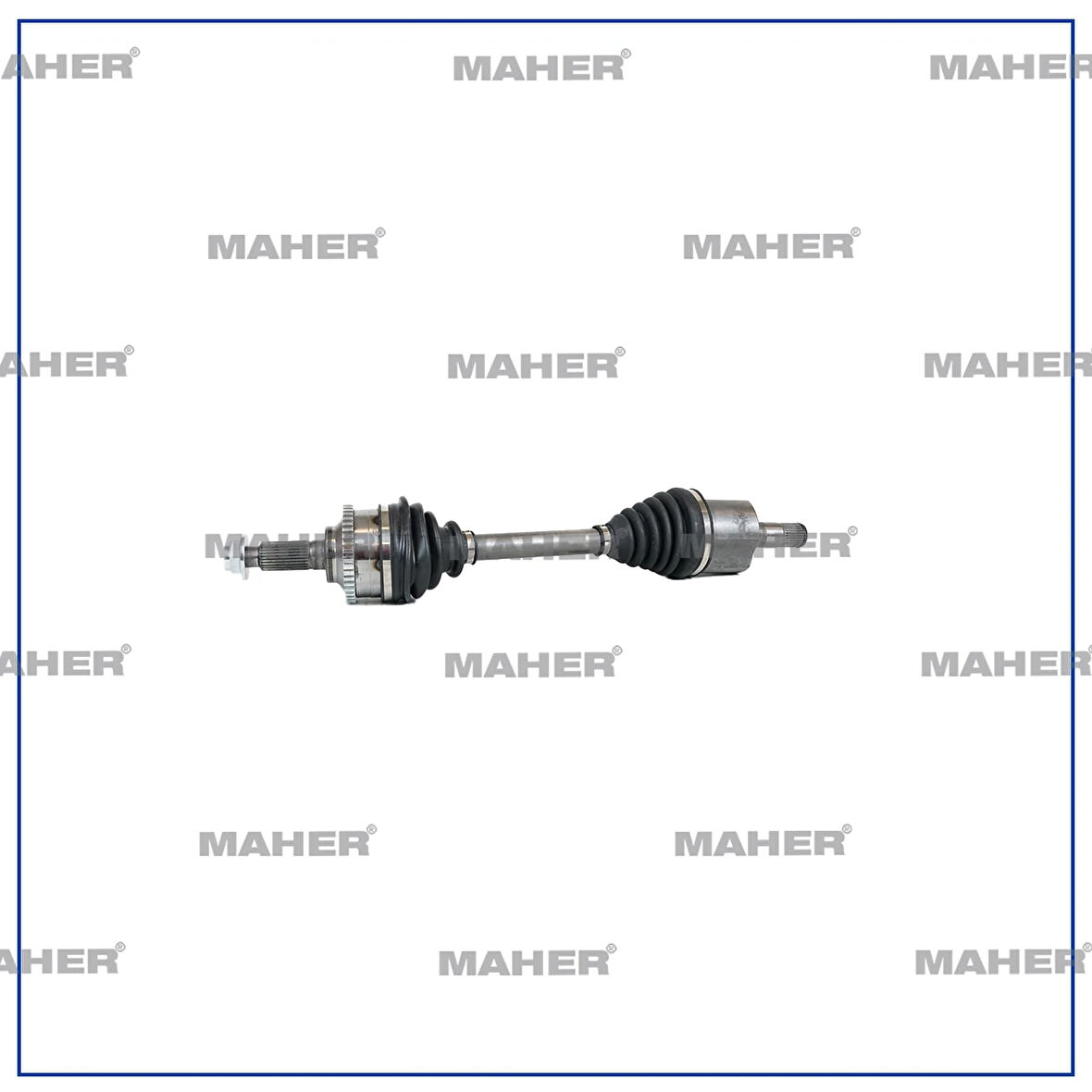 AKS KOMPLE ÖN 626 1998-2002 SOL M-T 2.0 ABSLİ 44 DİŞ 629MM GD17 25 600