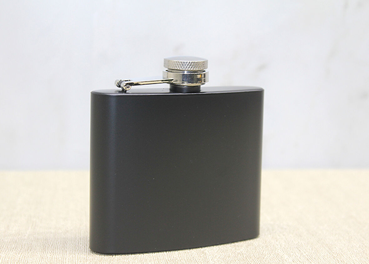 Tekli Siyah 5 Oz Matara 