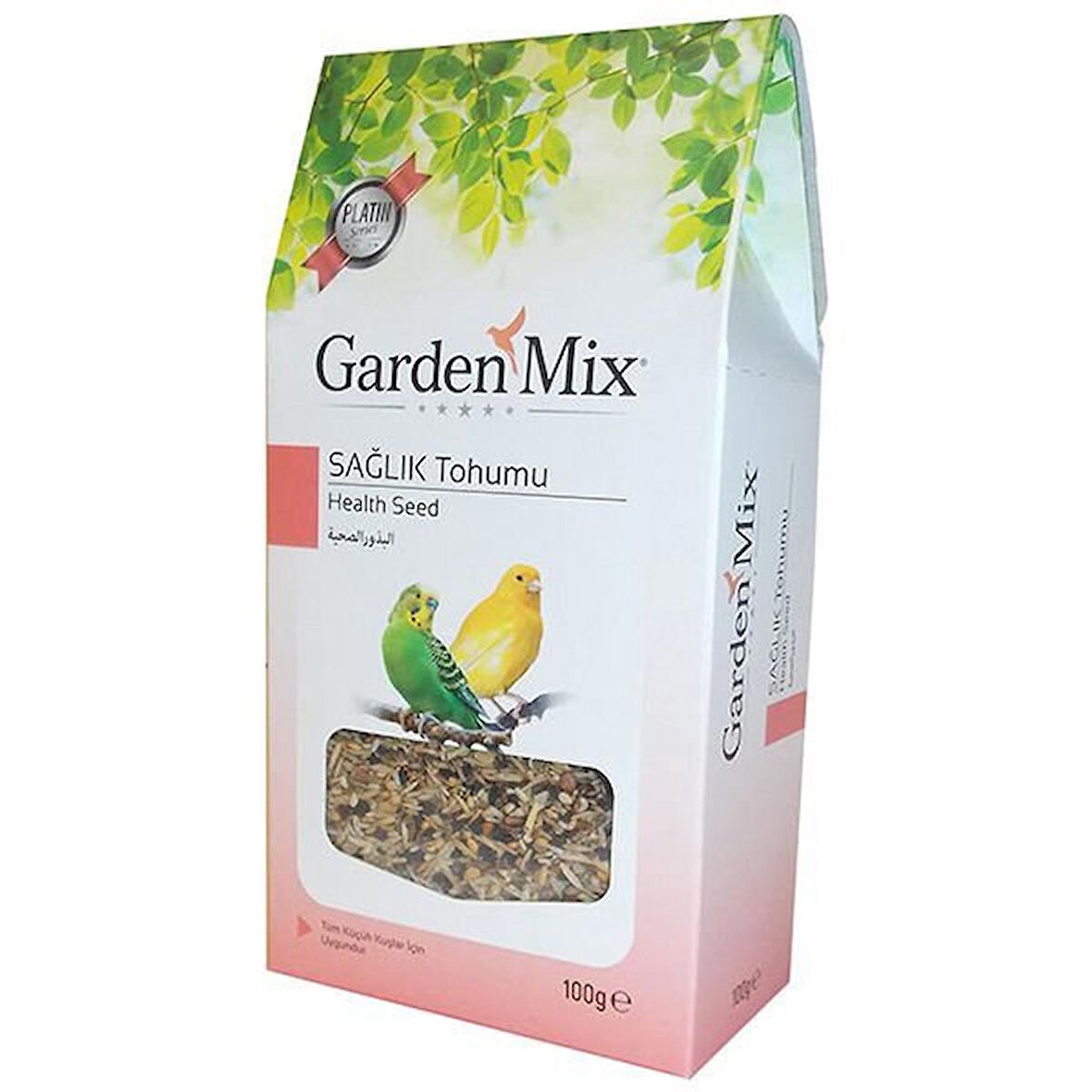 Gardenmi x Sade 100 Gr Muhabbet Kuşu Yemi 