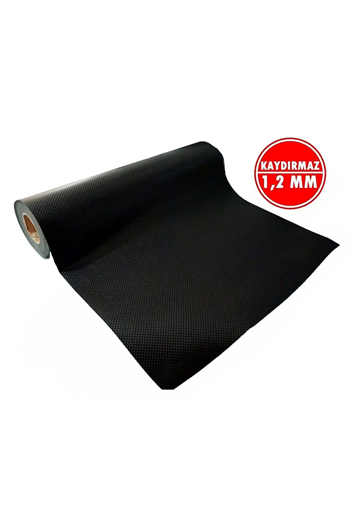 36 Cm X 5 Metre Siyah Kabartma Nokta Desenli Çekmece Içi Kaydırmaz Halı , Çekmece Halısı, raf örtüsü