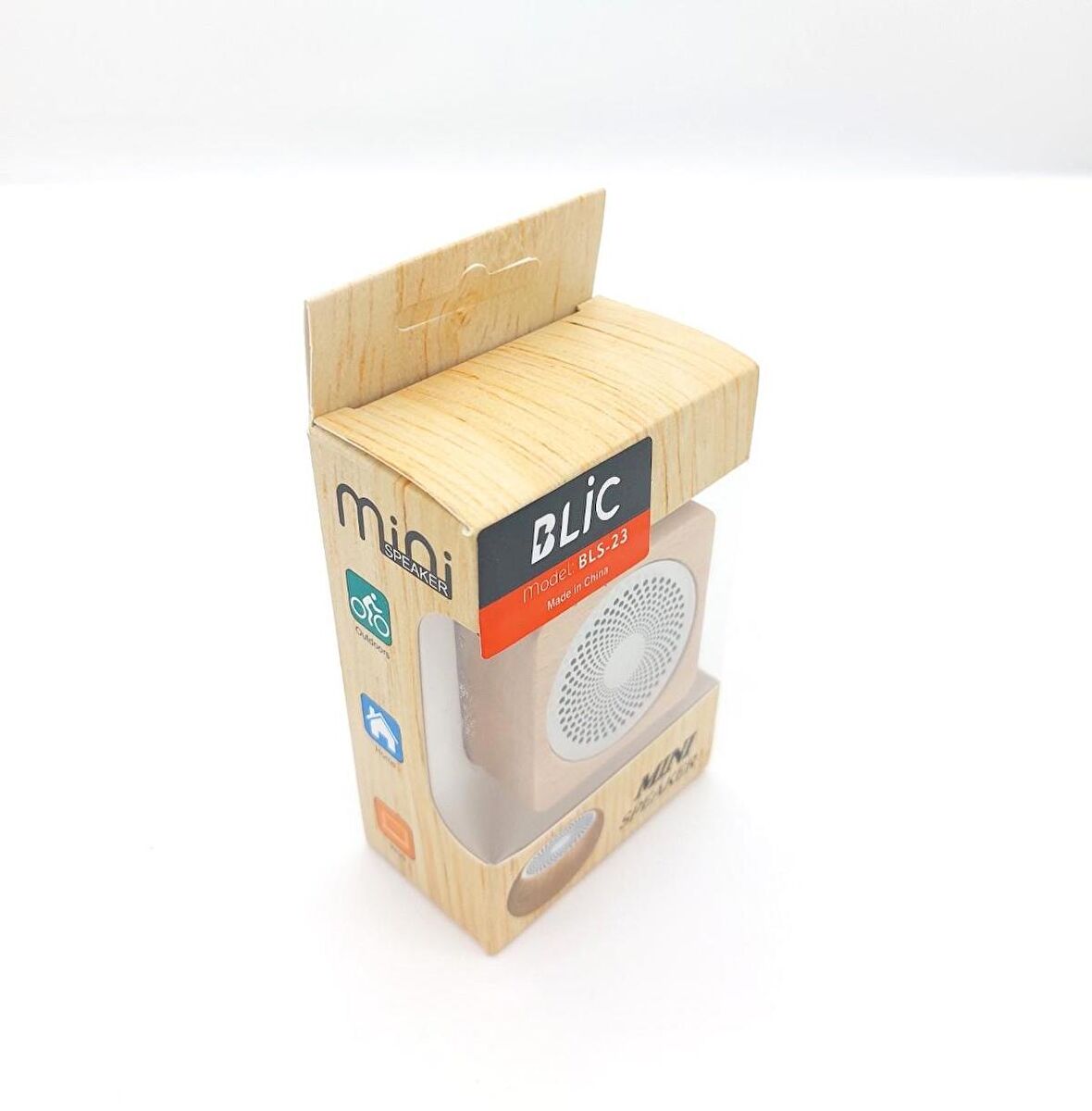 BLS-23 BLİC WOOD KARE MİNİ SPEAKER 