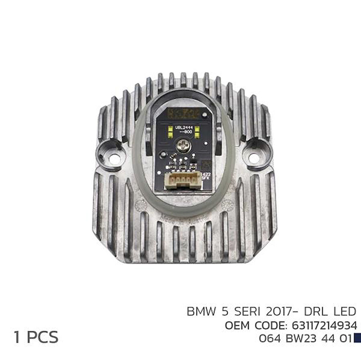 BMW 5 SERI 2017- DRL LED MODÜL 63117214934 63117214934
