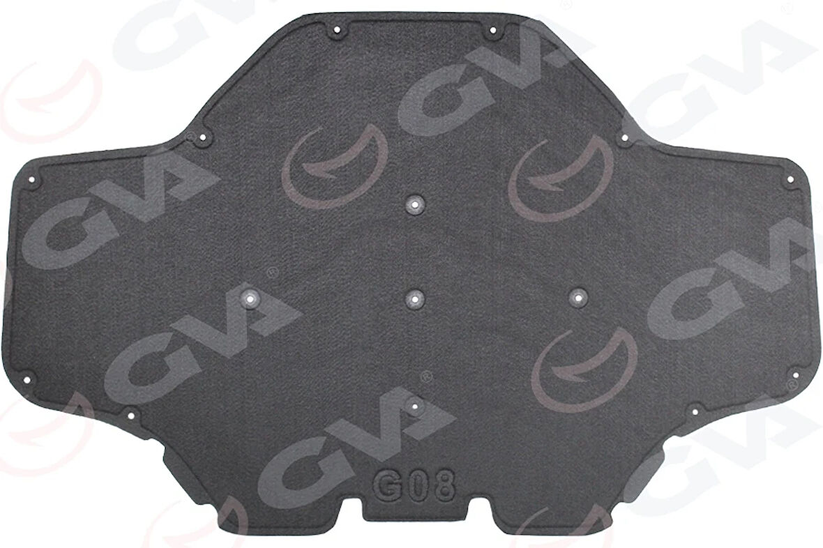 KAPUT SUNGERI OLUKLU VE KLIPSLI BMW F25 20182019 OEM KALITE 51487395564