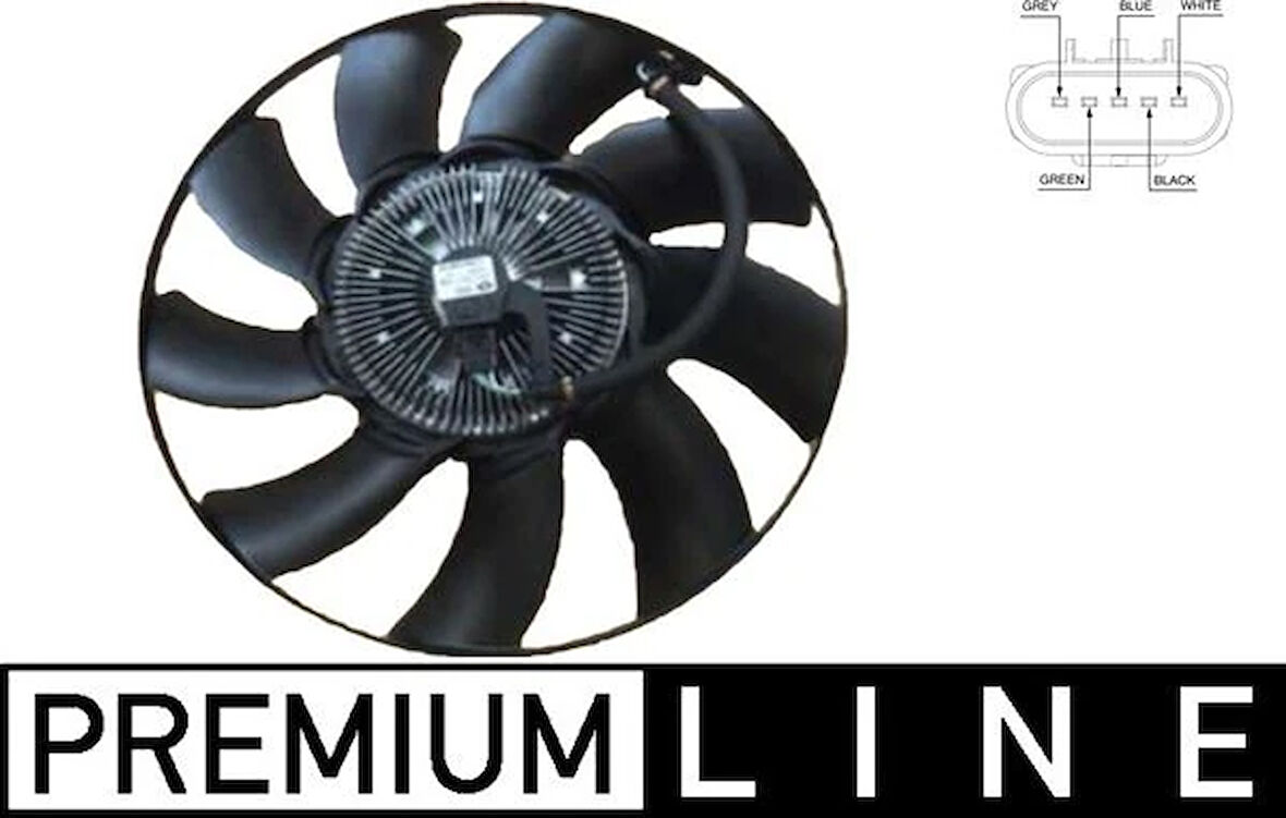 RADYATOR FANI LAND ROVER DISCOVERY L319 RANGE ROVER L405 L320 L494 L494 SCV6 SCV8 PREMIUM LINE LR012644