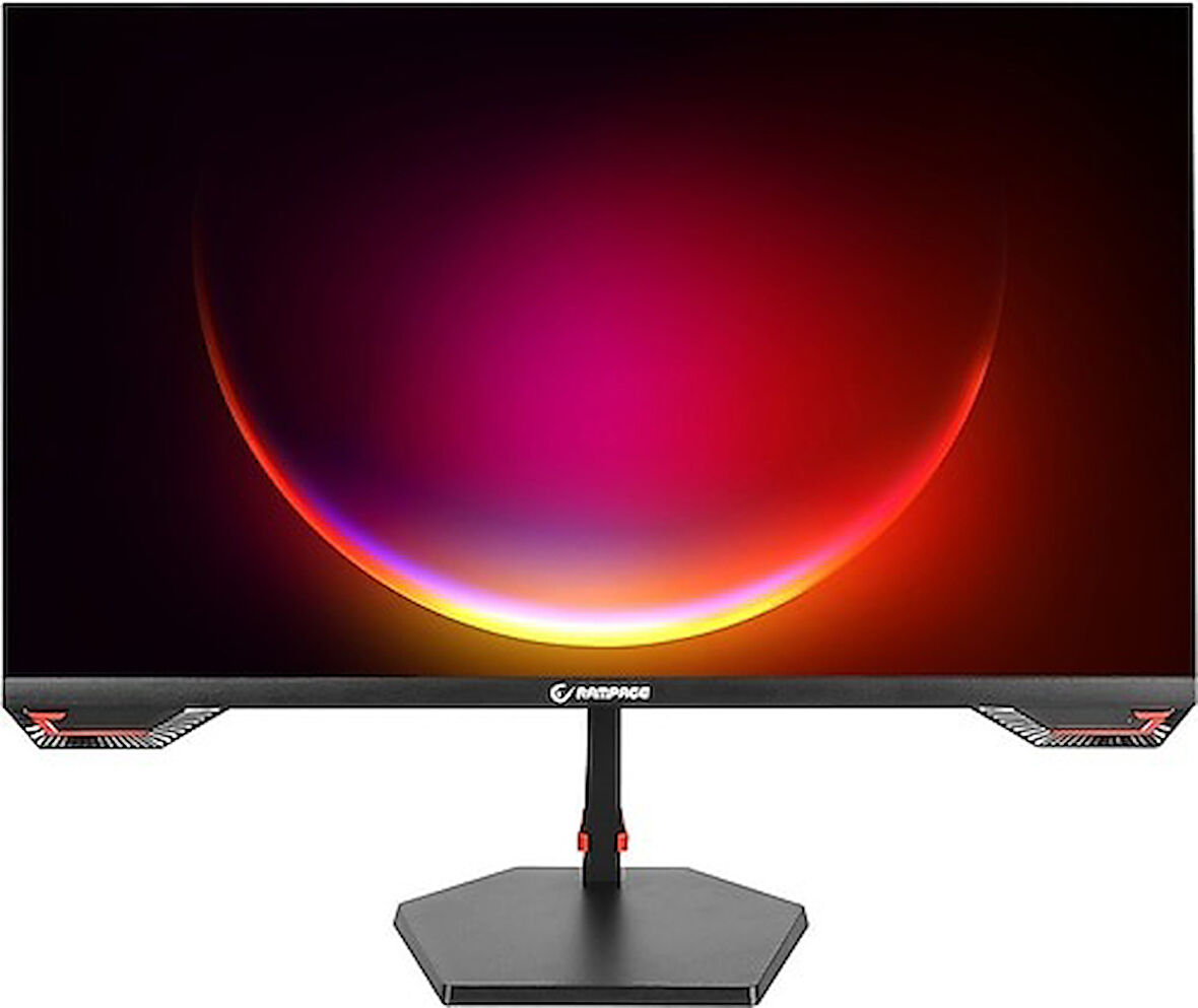RAMPAGE 25 CRIMSON CR25R180 CSOT VA FREESYNC FULL HD 0,5Ms 200Hz HDMI+DP FAST IPS GAMING MONITOR