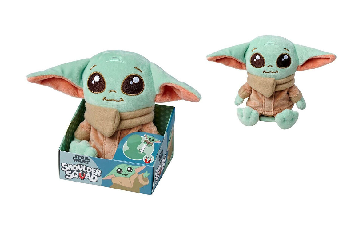 6315870462 Disney Grogu Manyetik Peluş Figür