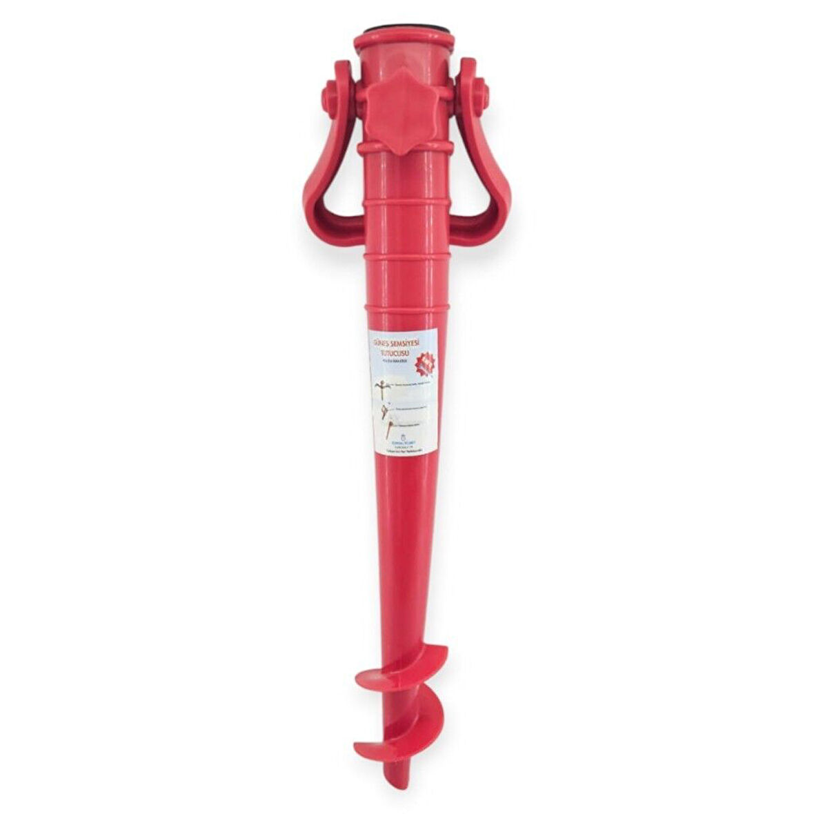 Şemsiye Kazığı Kırmızı