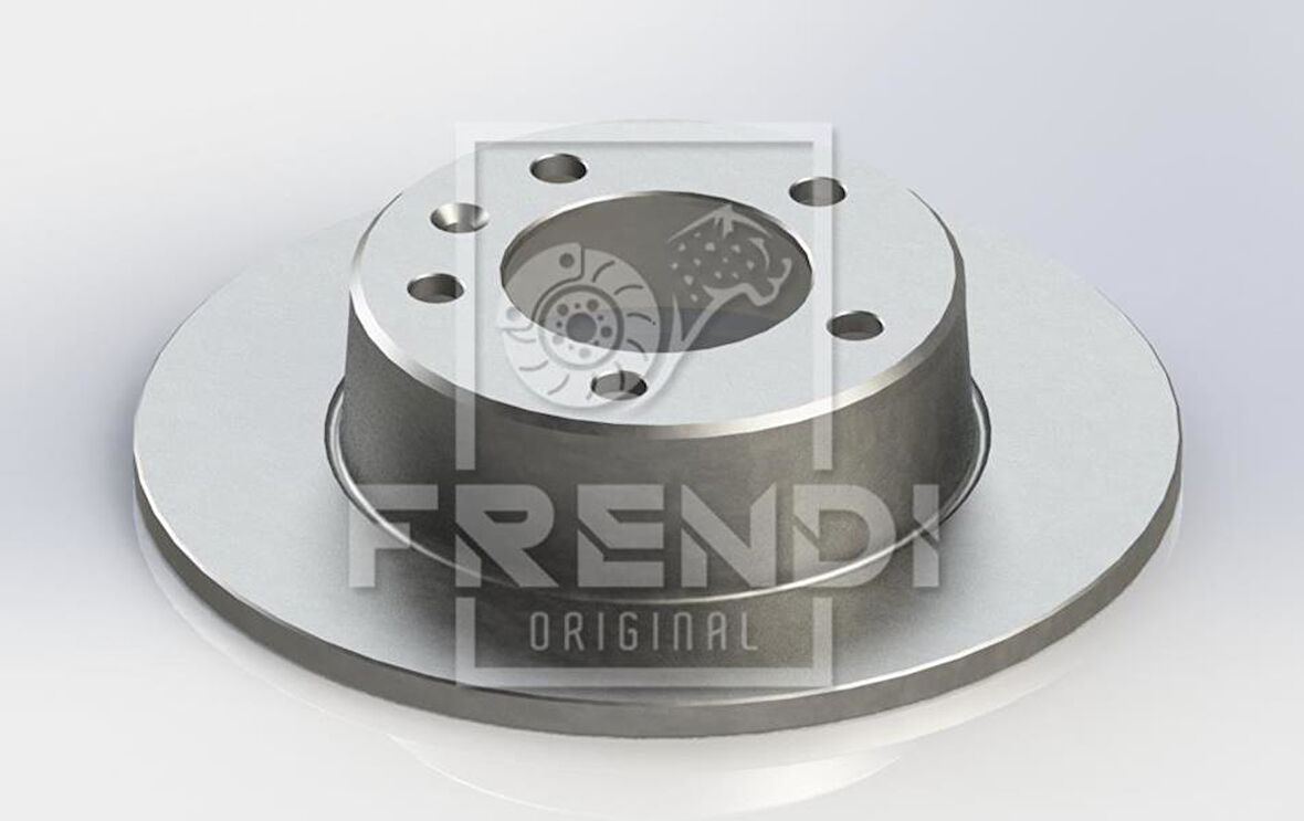 ARKA FREN AYNASI RENAULT MASTER 2 2000 OPEL MOVANO 2000 305X12X5DL 7700314107 4403045 4320600QAA